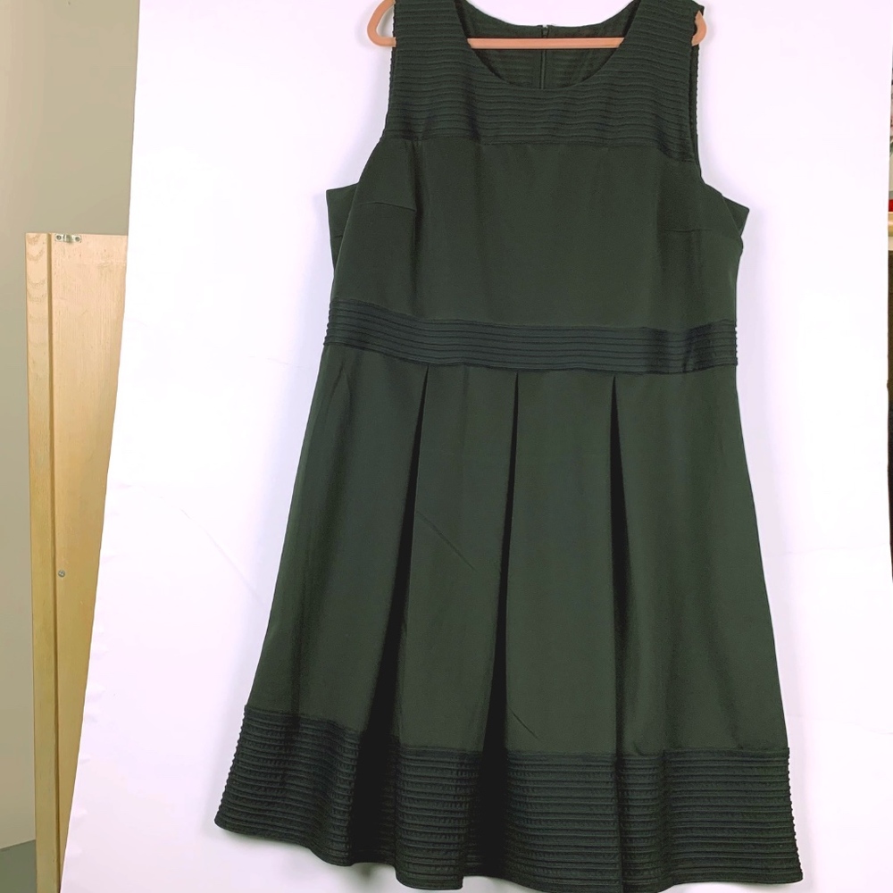 Lane Bryant Mesh Detail Black Dress(NWT)- Size 26W